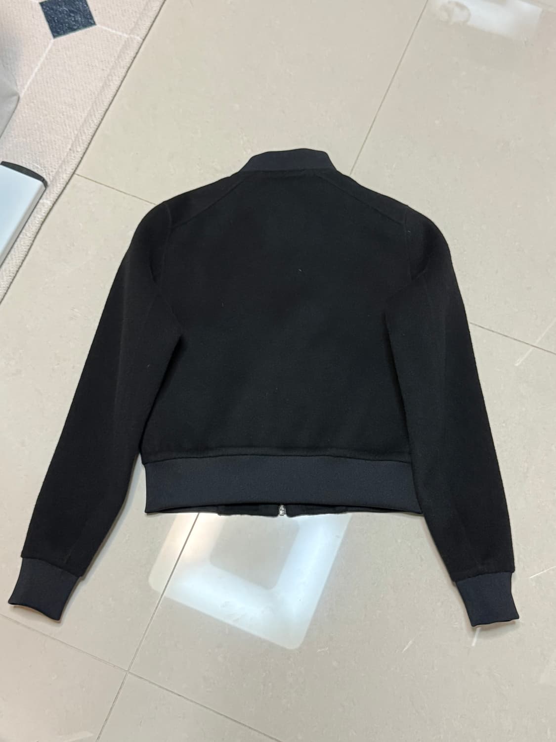 Theory 띠어리 울 캐시미어 봄버 자켓 상품이미지2