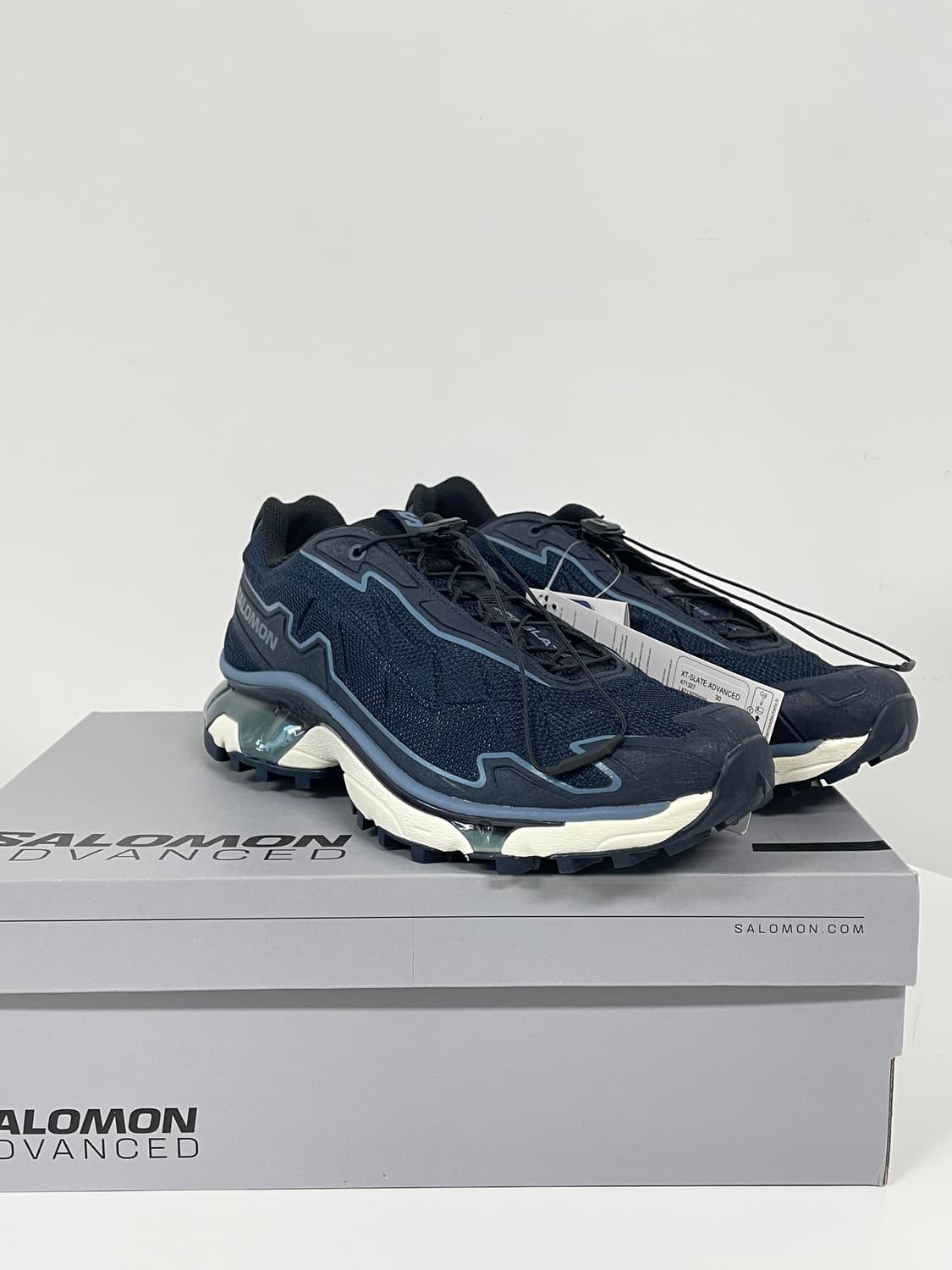 새상품 살로몬 XT-슬레이트 어드밴스드 다크 사피이어 270 상품이미지4