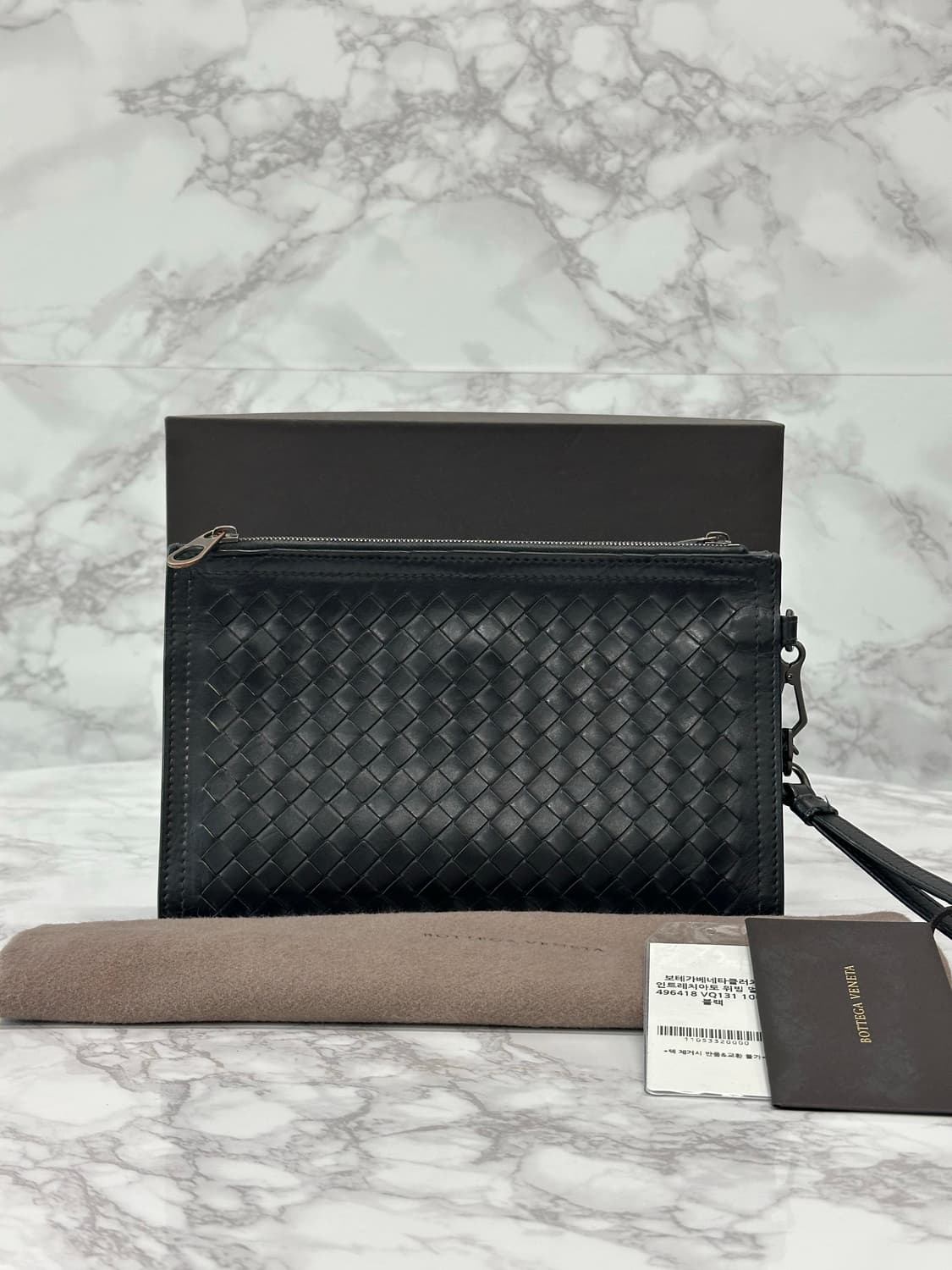 보테가베네타 인트레치아 클러치  상품이미지3