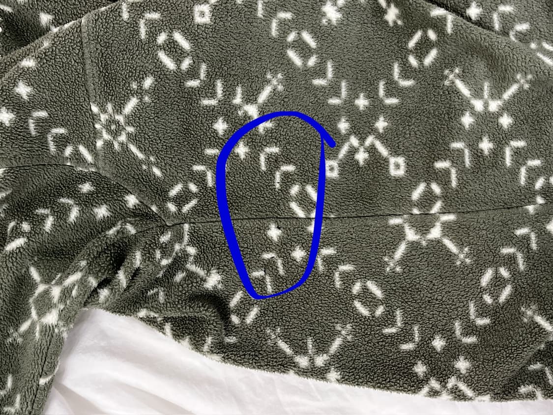 파타고니아 90s 빈티지 패턴 신칠라 s 상품이미지5