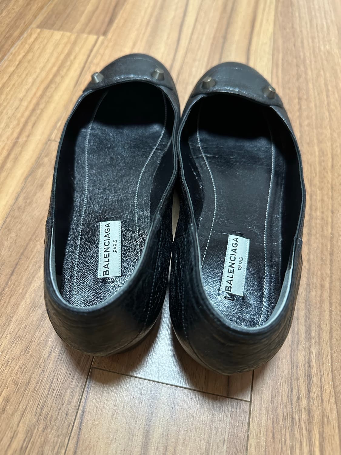 발렌시아가 시티 발레리나 플랫 상품이미지10