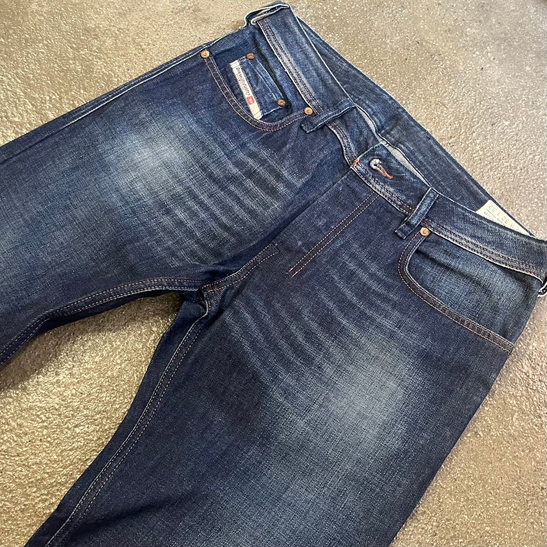 00s 디젤 자탄 데님 부츠컷 (32“) 상품이미지3