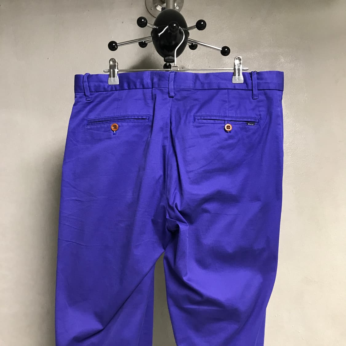 폴로 랄프로렌 퍼플 치노 팬츠 32/32 상품이미지2