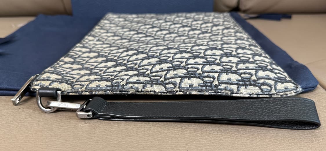 디올 오블리크 A4 클러치 상품이미지5