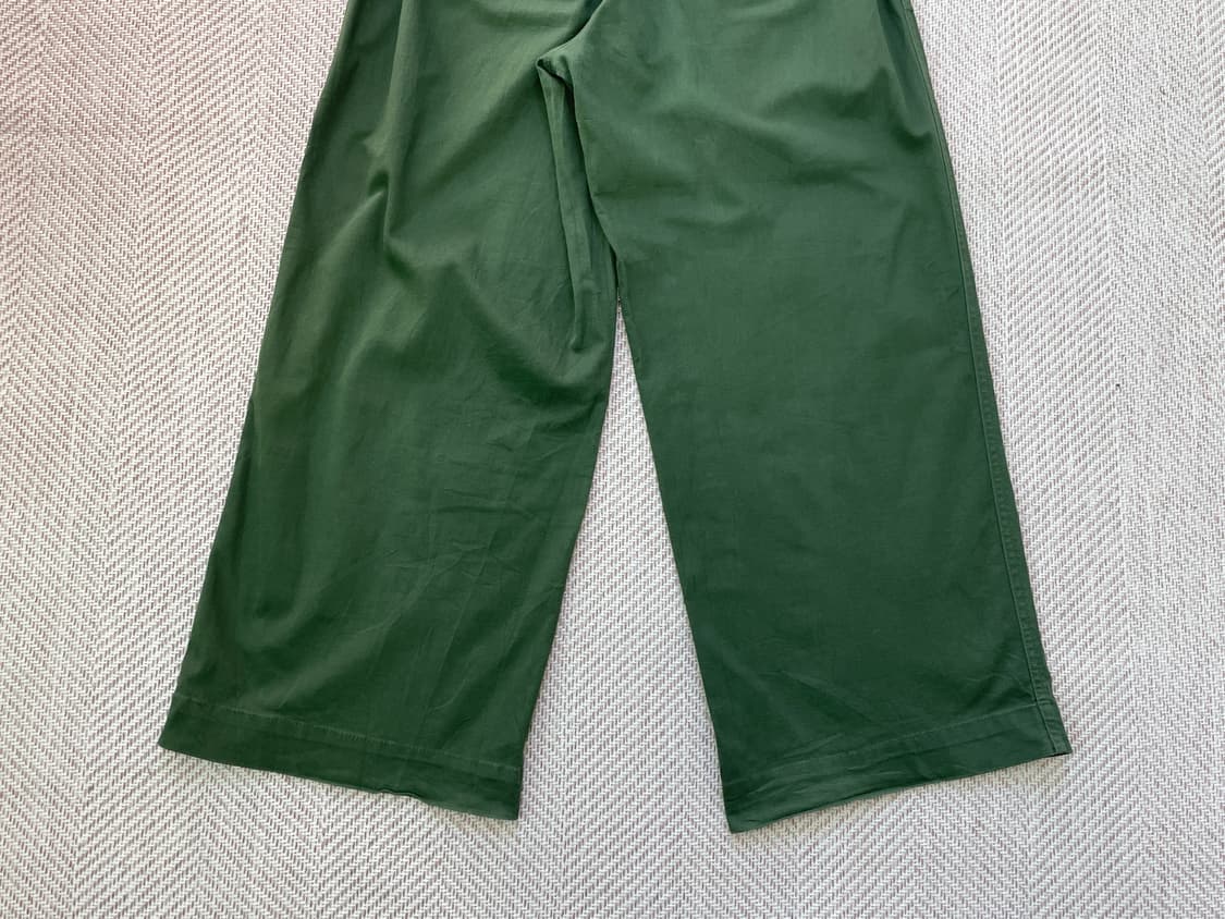 빈티지 퍼티그 밀리터리 리넨팬츠  J04148 상품이미지2