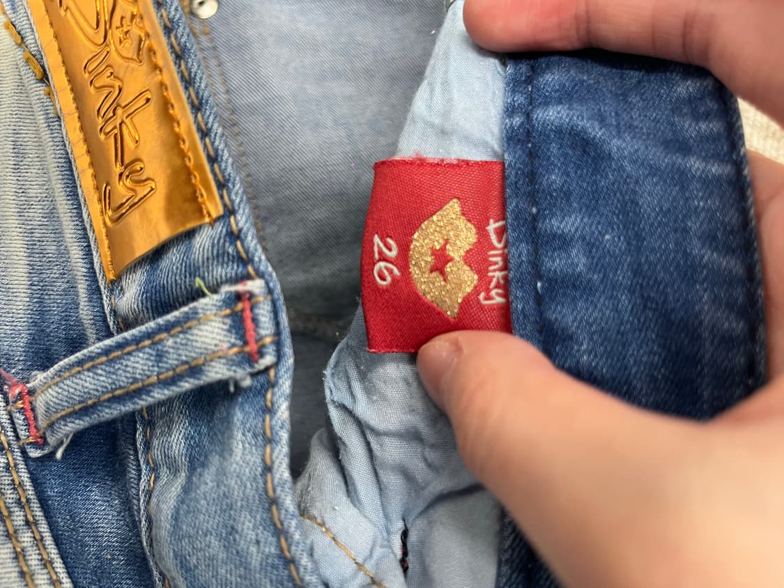 Dinky white jeans 상품이미지9