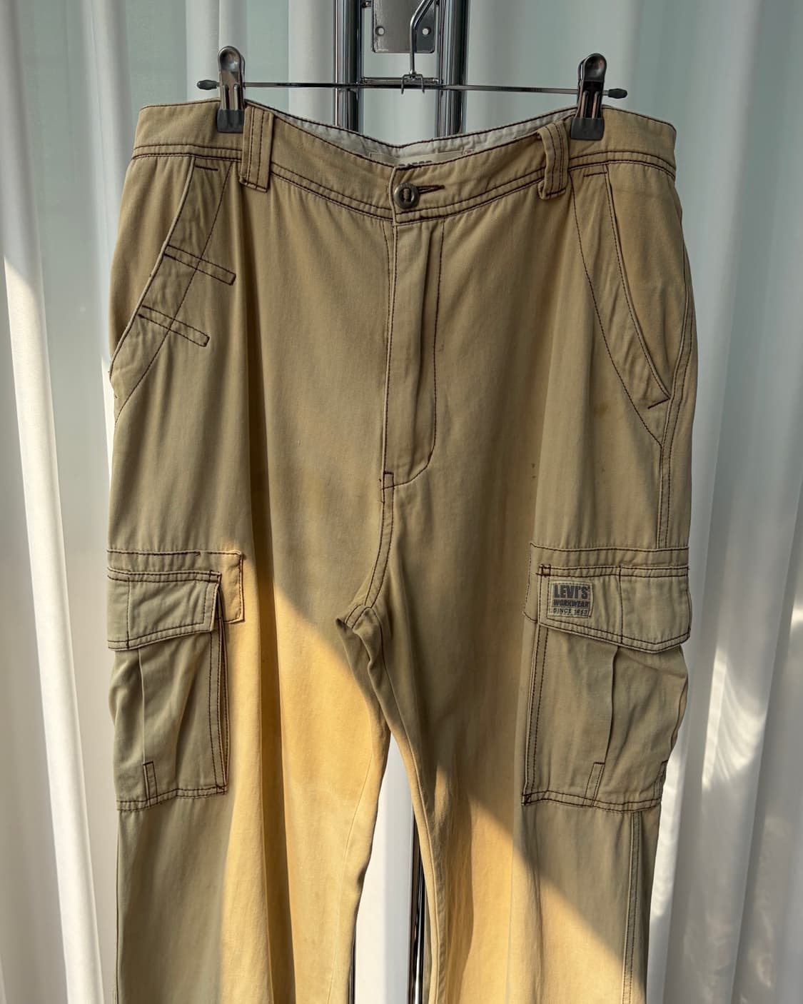 [33인치]리바이스 빈티지 루즈 스트레이트 카고 팬츠 상품이미지3