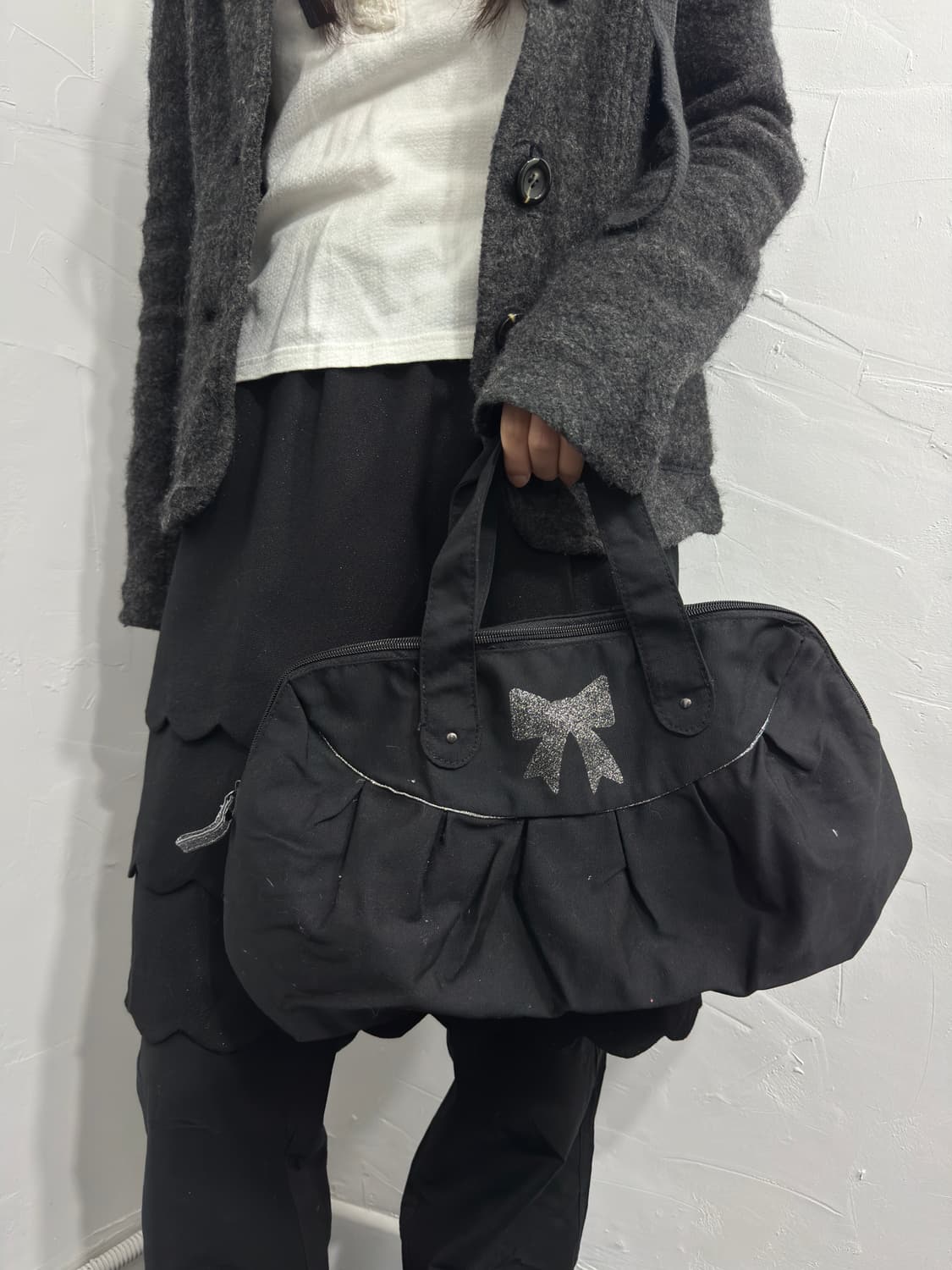 ribbon point bag 상품이미지5