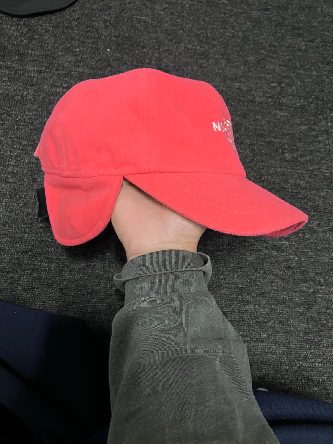 노스페이스 트루퍼햇 핑크 상품이미지3