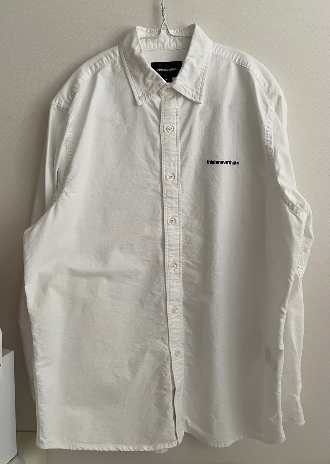 디스이즈네버댓 옥스퍼드 셔츠 2장 상품이미지1