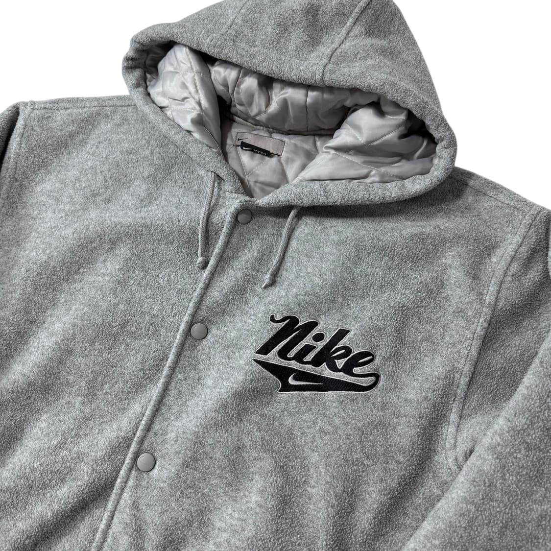 나이키 00s 빅로고 후리스 자켓 상품이미지2