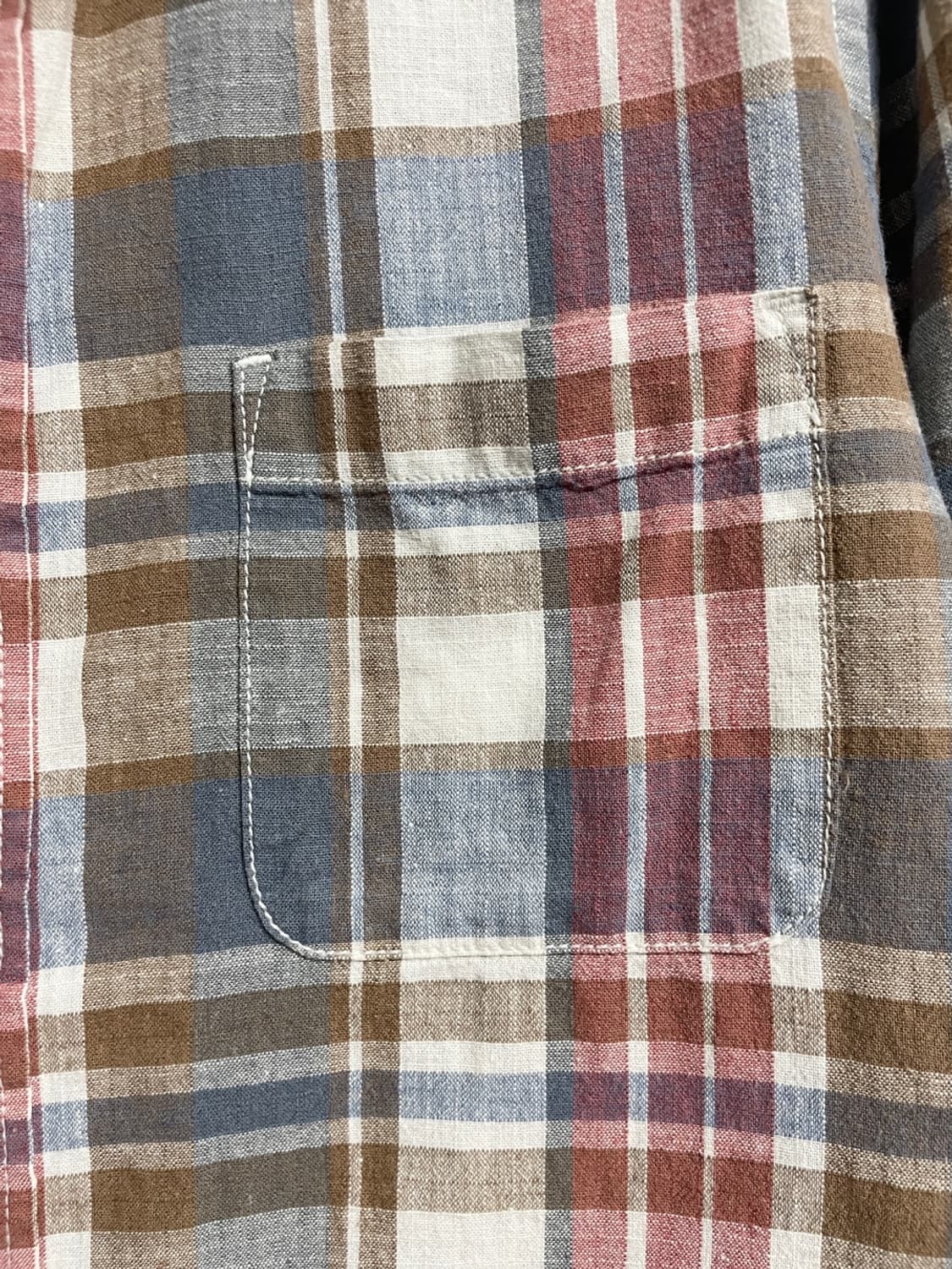 시리즈 체크셔츠 상품이미지5