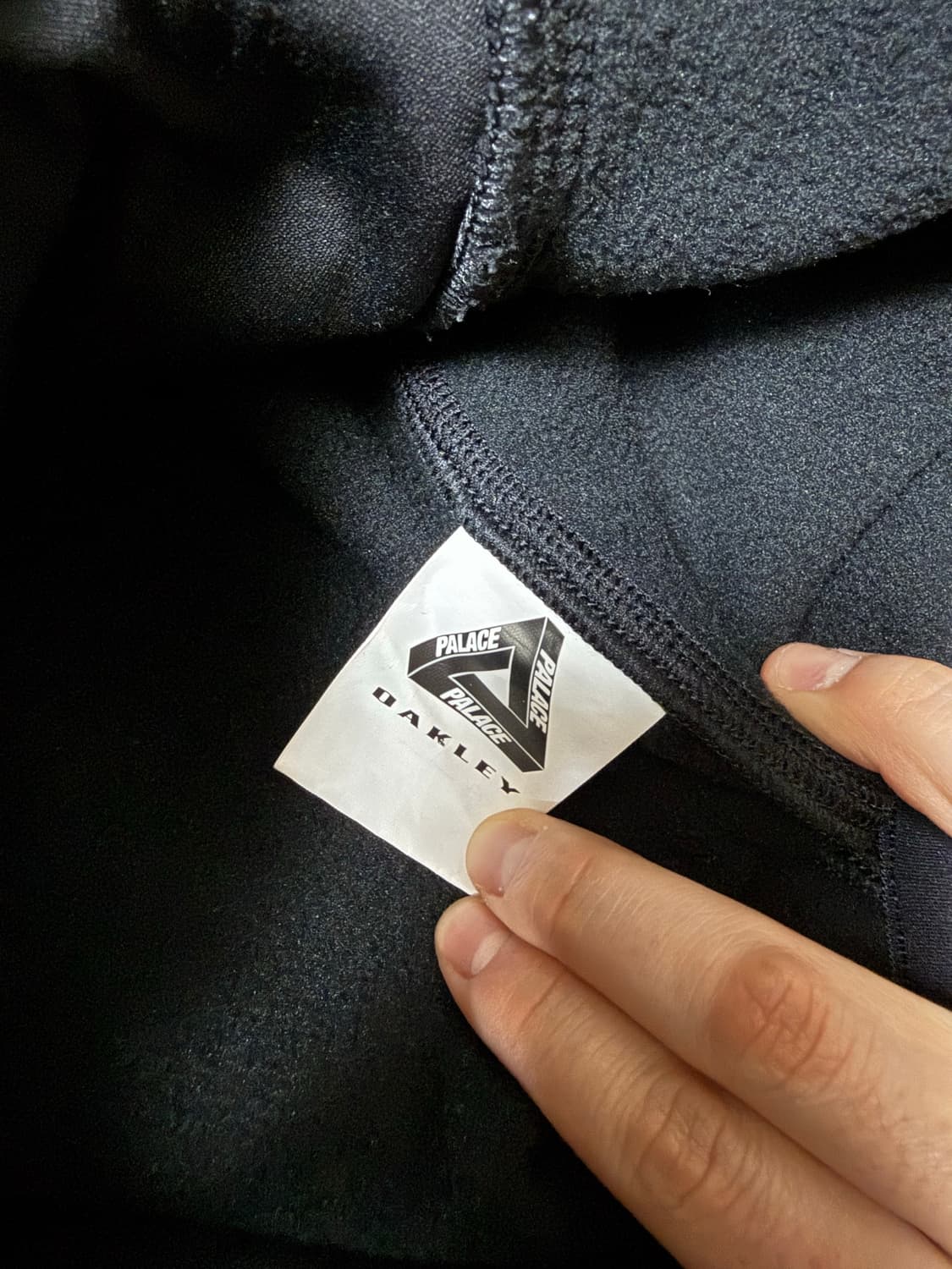 [L] 팔라스 x 오클리 플리스 블랙 상품이미지7