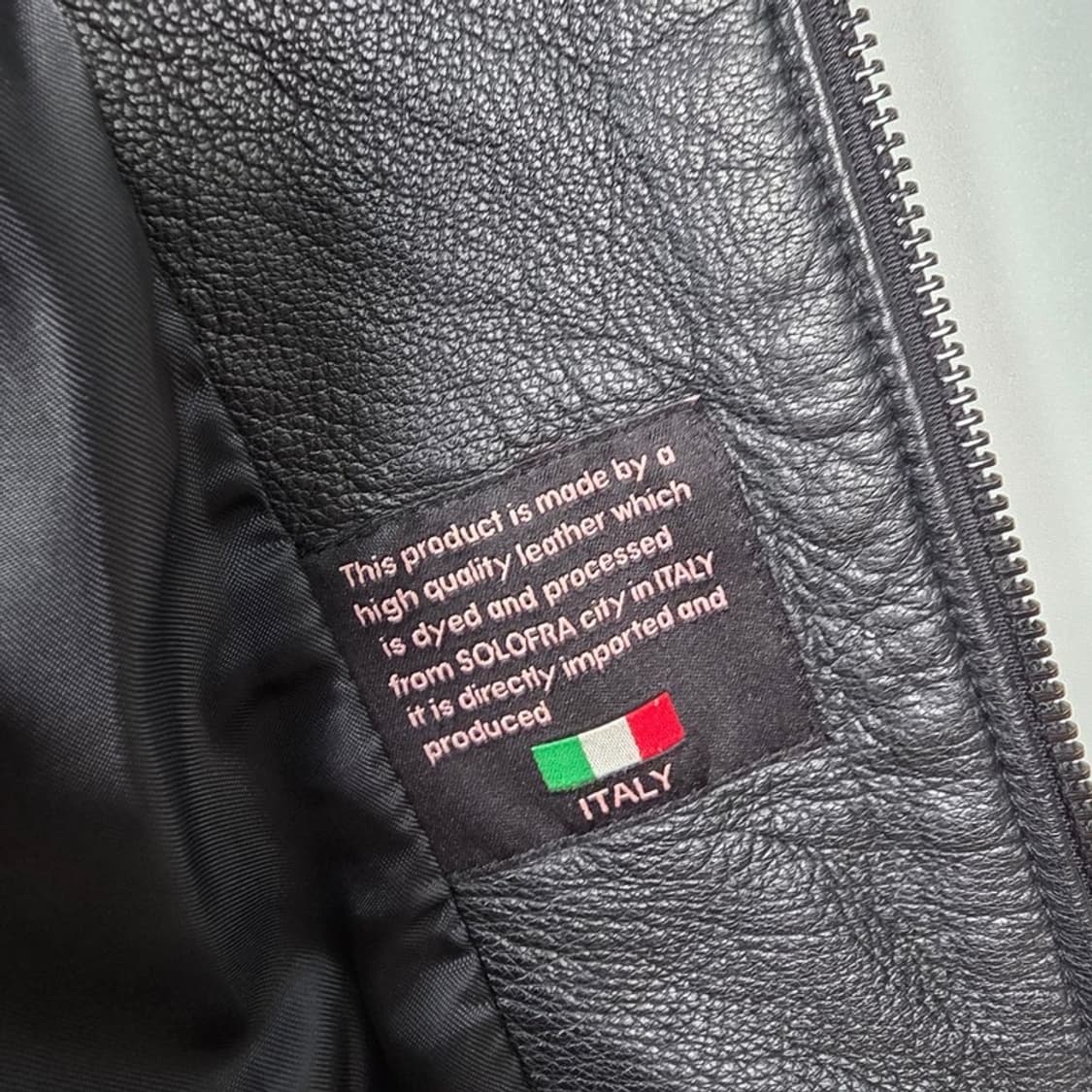 ROBO 솔로프라 이태리 양가죽 싱글 자켓 66 상품이미지7