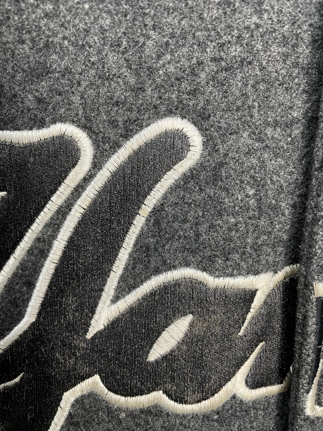 MLB 뉴욕 양키스 그레이 바시티 자켓 H1664 상품이미지9