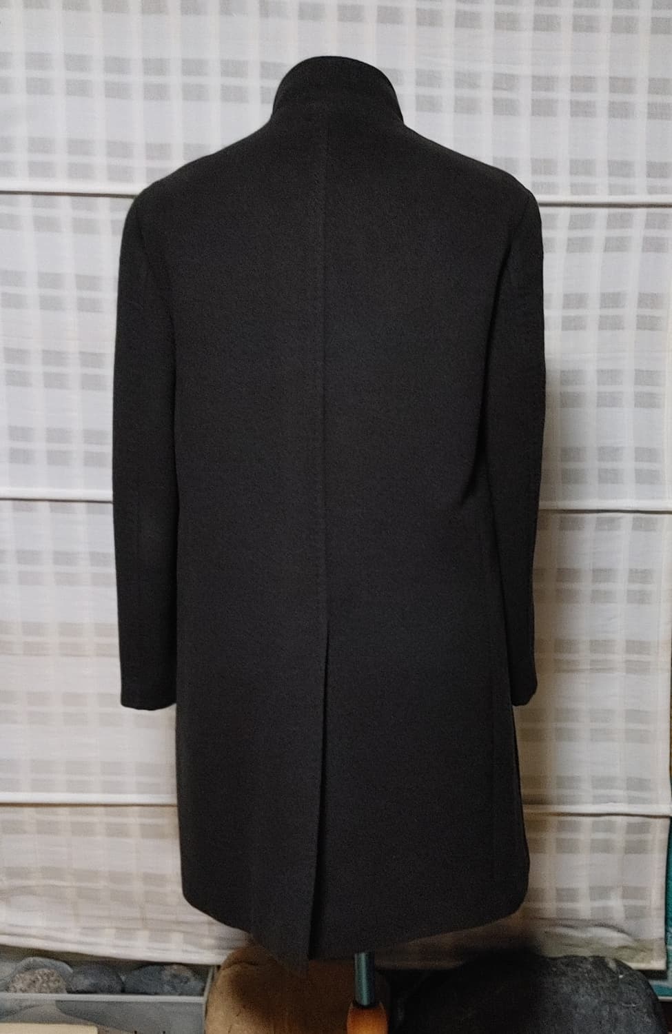 (한섬) 타임 옴므 다크브라운 코트 95 / 캐시미어 블렌디드 상품이미지2