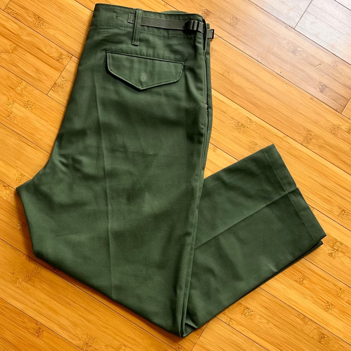 밀리터리 코튼팬츠 MIDIUM-REGULAR 상품이미지1