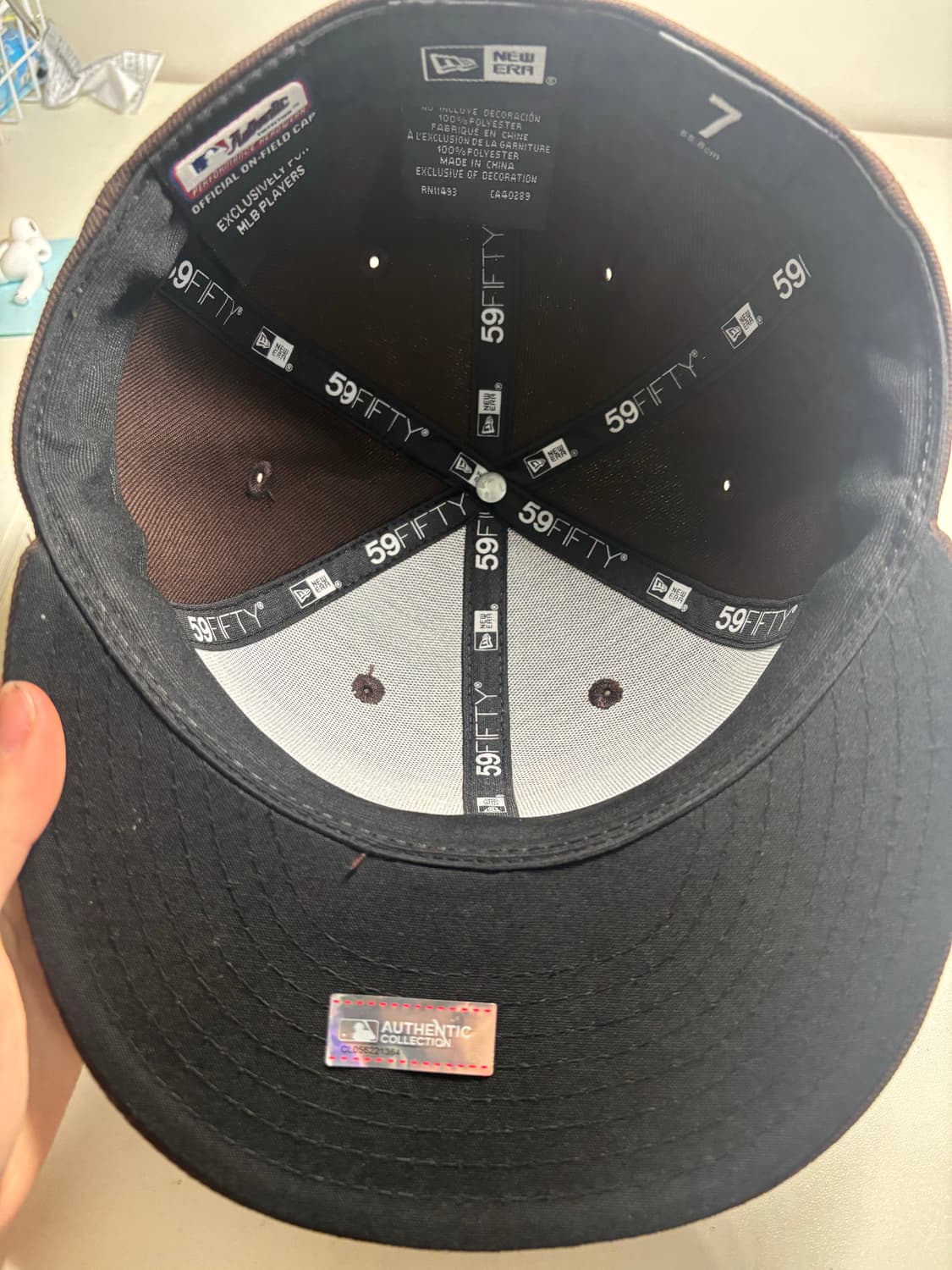 뉴에라 MLB 어센틱 샌디에이고 파드리스 브라운 상품이미지2