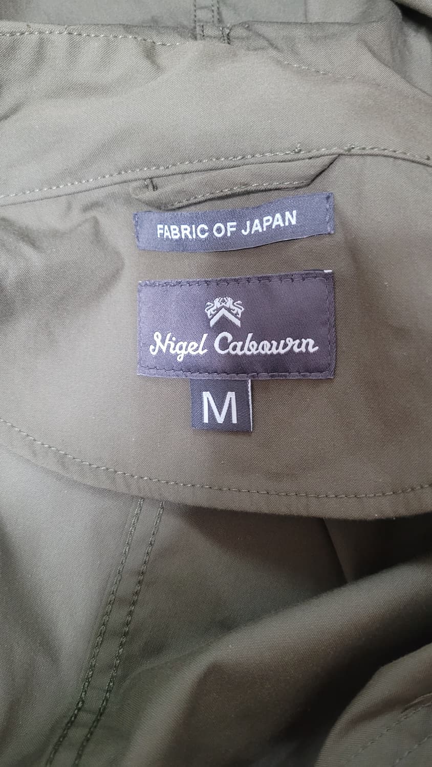 나이젤 카본 - Strap smock(아미 그린) M사이즈 상품이미지2