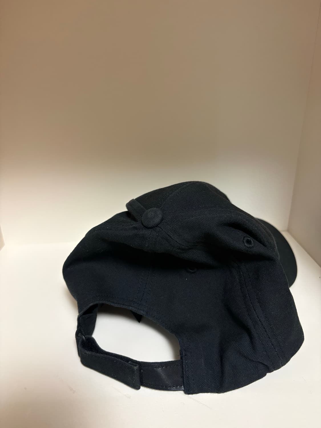 Y-3 볼캡 블랙 상품이미지3