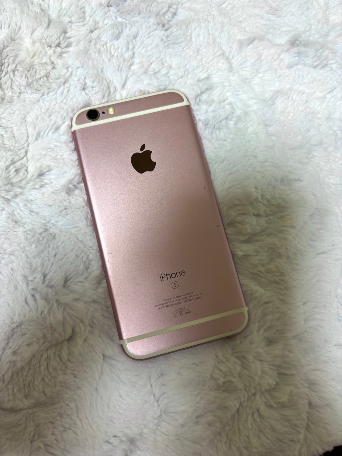 아이폰 6s 로즈골드 상품이미지1