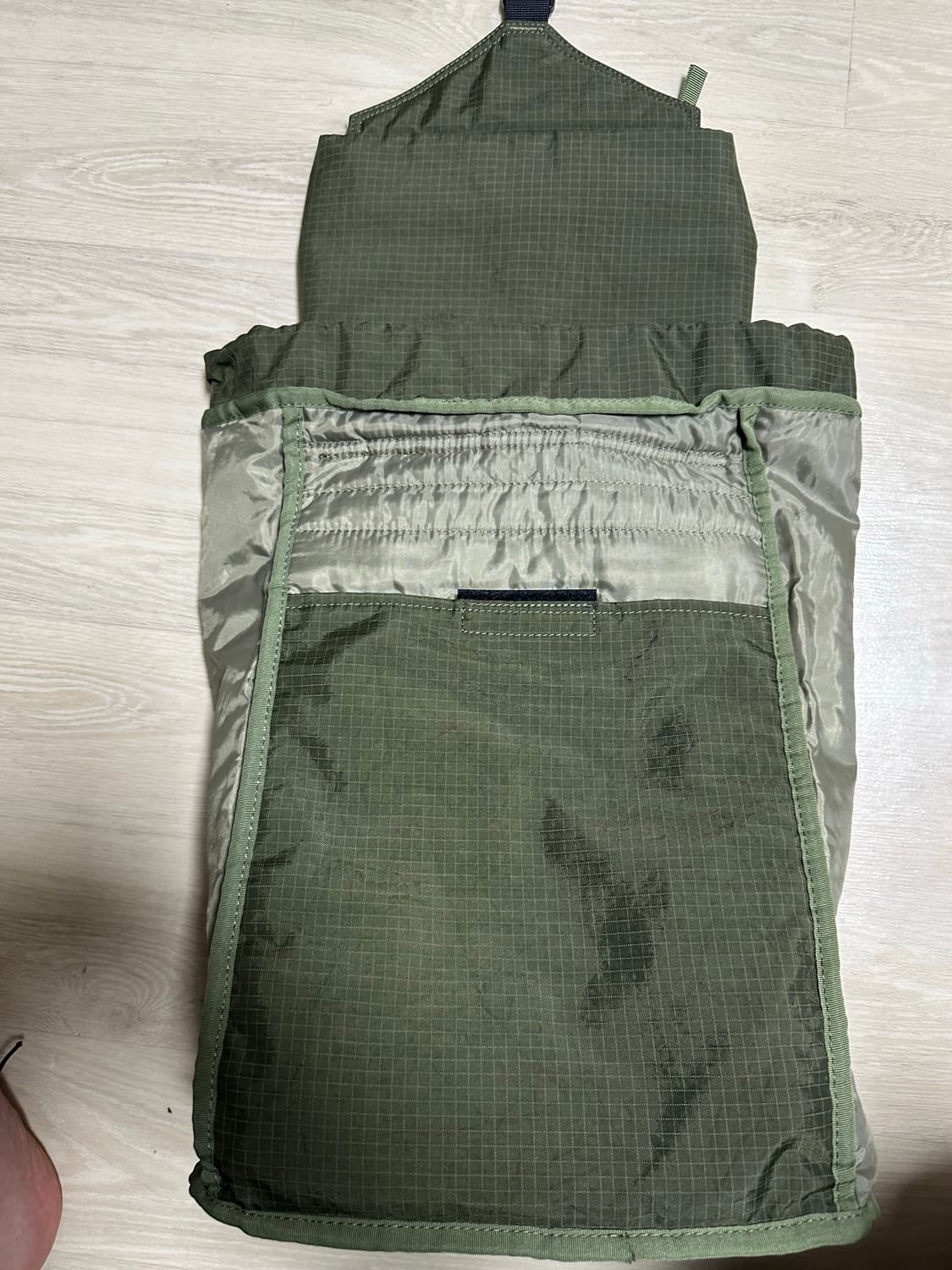 PORTER 요시다 포터 립스탑 백팩 카키 상품이미지7