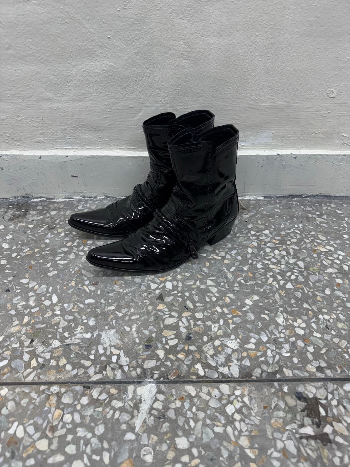 5351 pour les homme leather ankle boots 상품이미지3