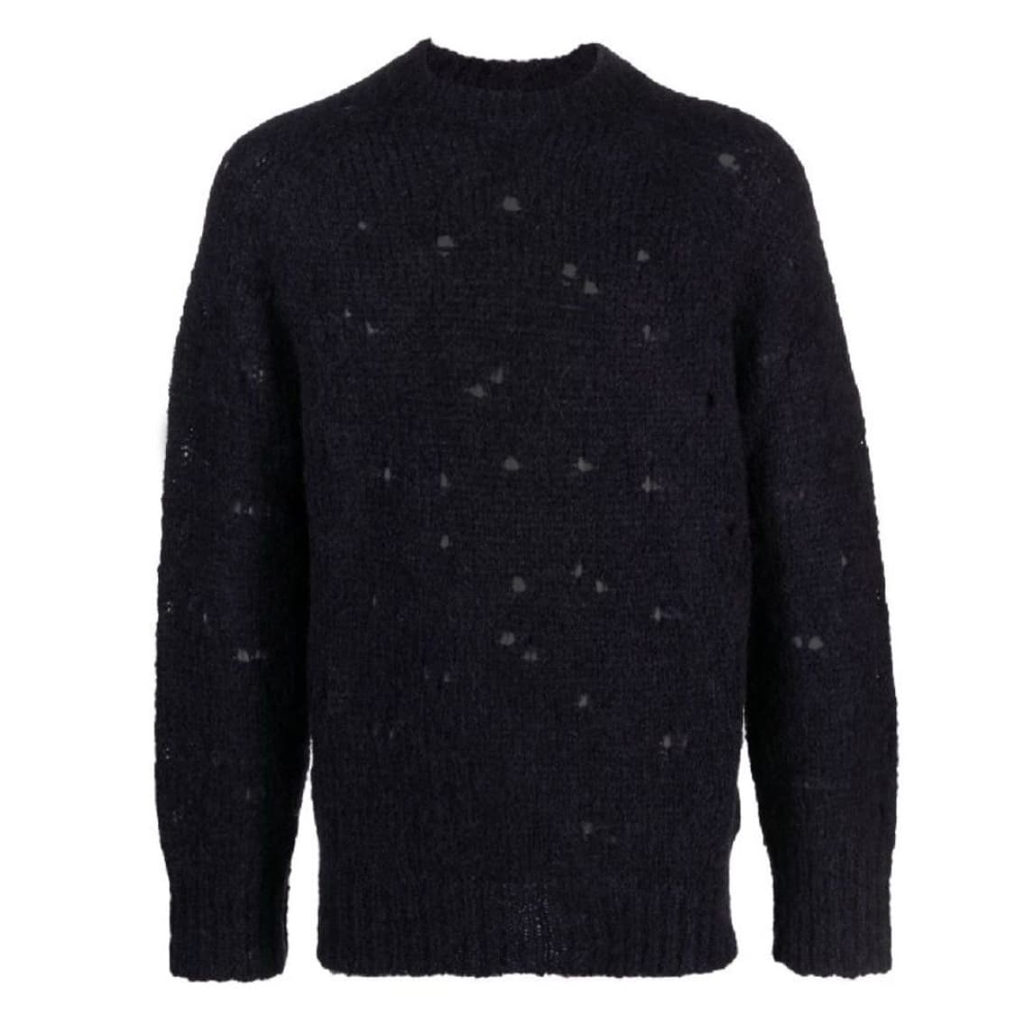 아워레가시 니들 드롭 퍼지 모하카 니트 상품이미지1