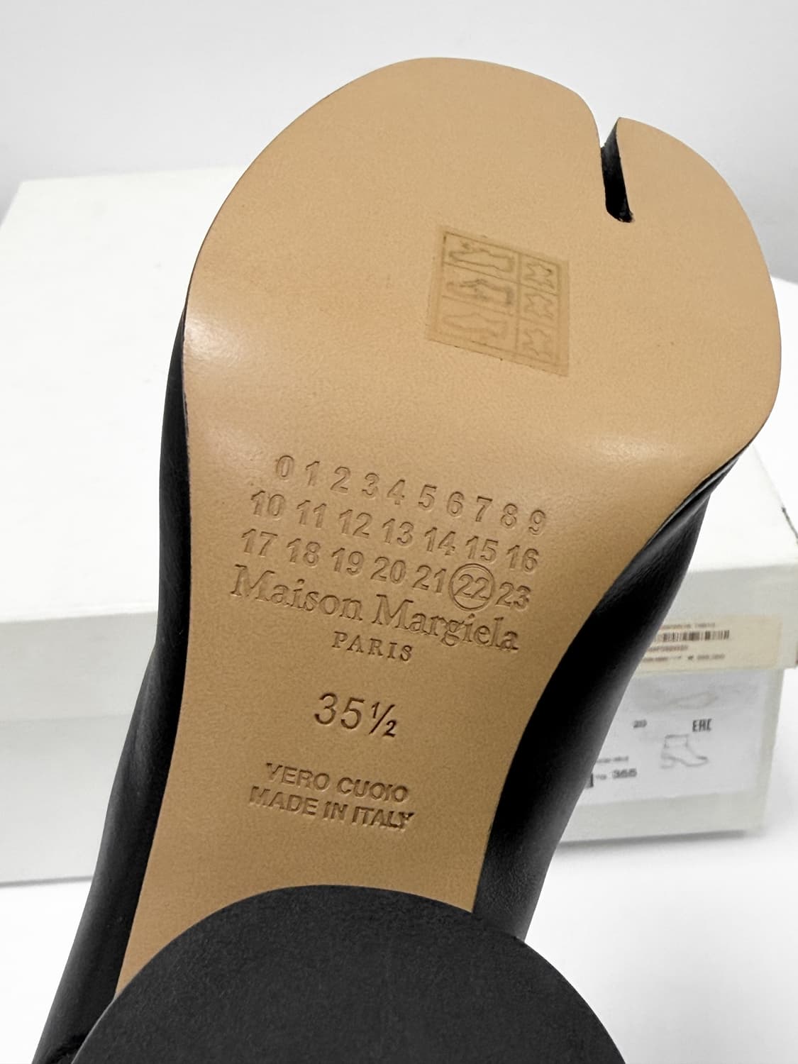메종 마르지엘라 타비 앵클 부츠 35.5 상품이미지6