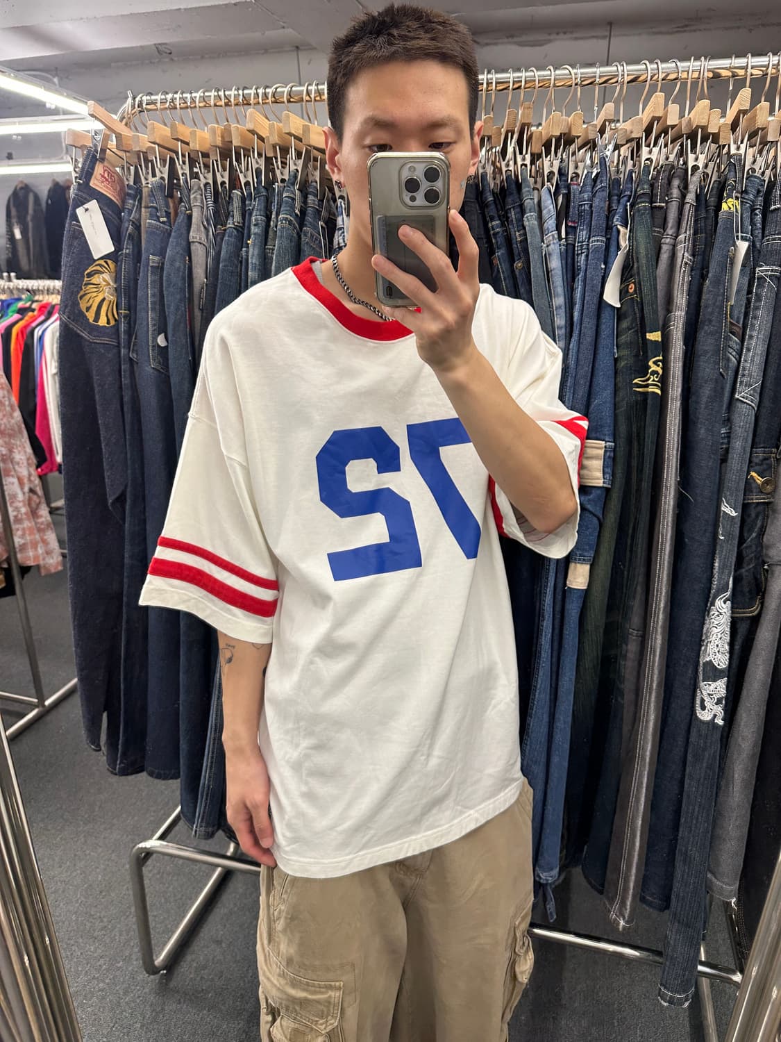 XL) 나이키 72 오버핏 스트릿 반팔티셔츠 상품이미지1