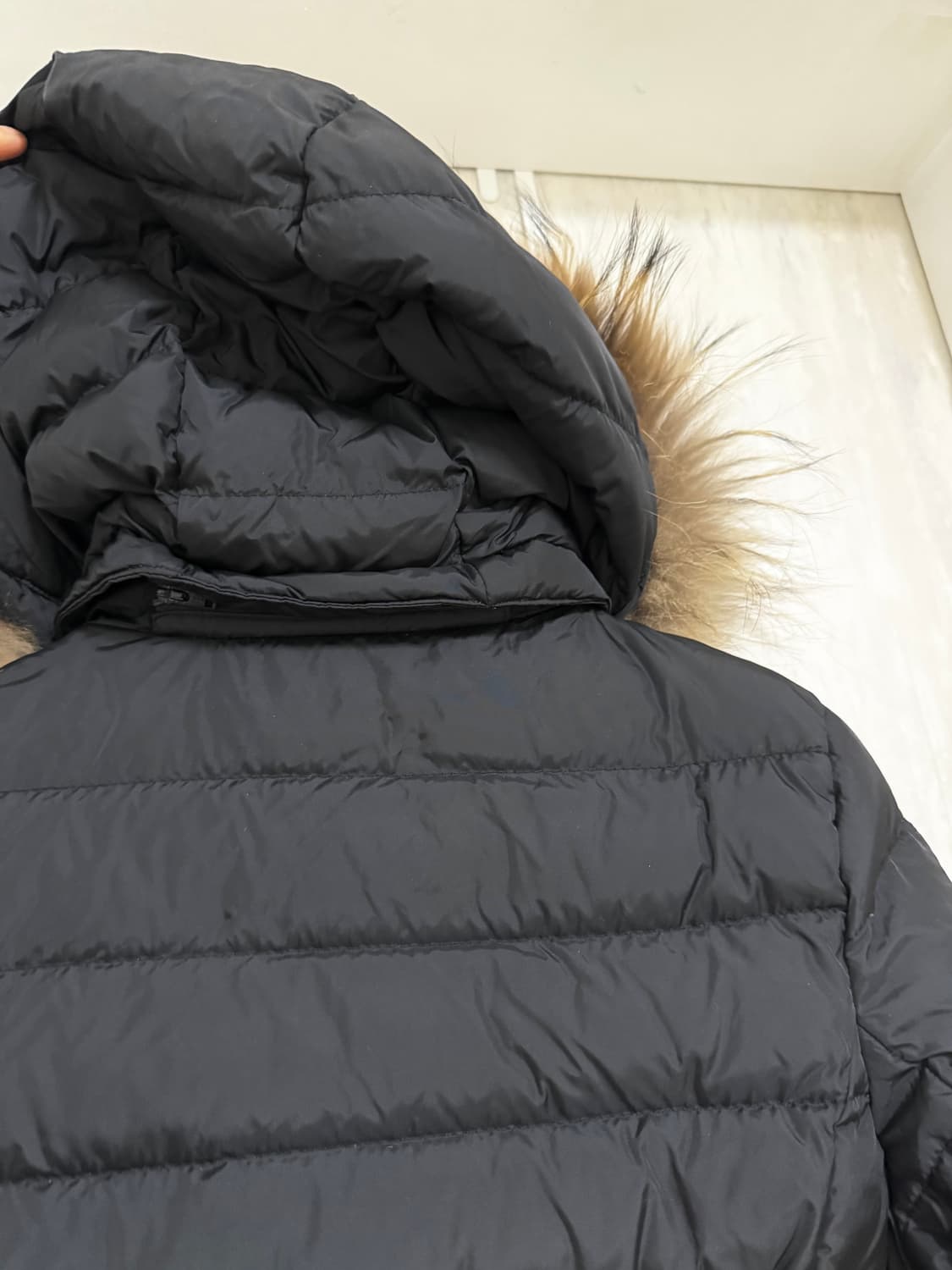 여성 XS / 아이더 구스다운 롱패딩 다운 자켓 상품이미지6