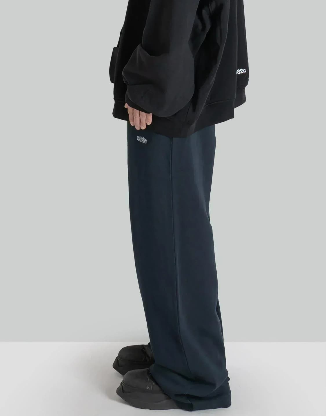 032c (U) ROZSA VICTORIA 스트레이트 컷 스웨트 팬츠 상품이미지7