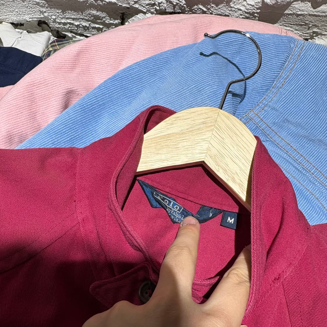 90‘s 폴로 빈티지 바라쿠타 자켓 상품이미지8