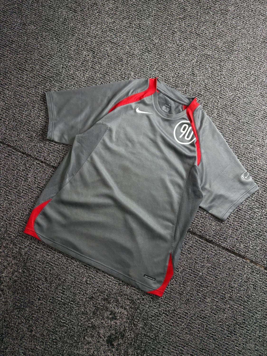 나이키 토탈 90 풋볼 트레이닝 하프 탑 2893 상품이미지1