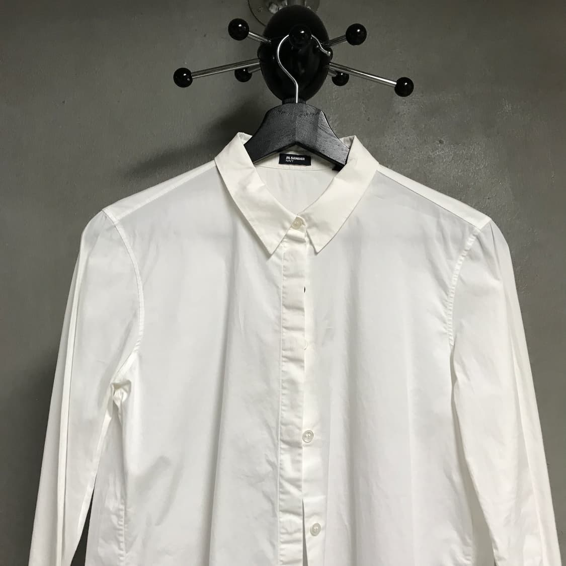 질샌더 화이트 셔츠 36(W) 상품이미지2