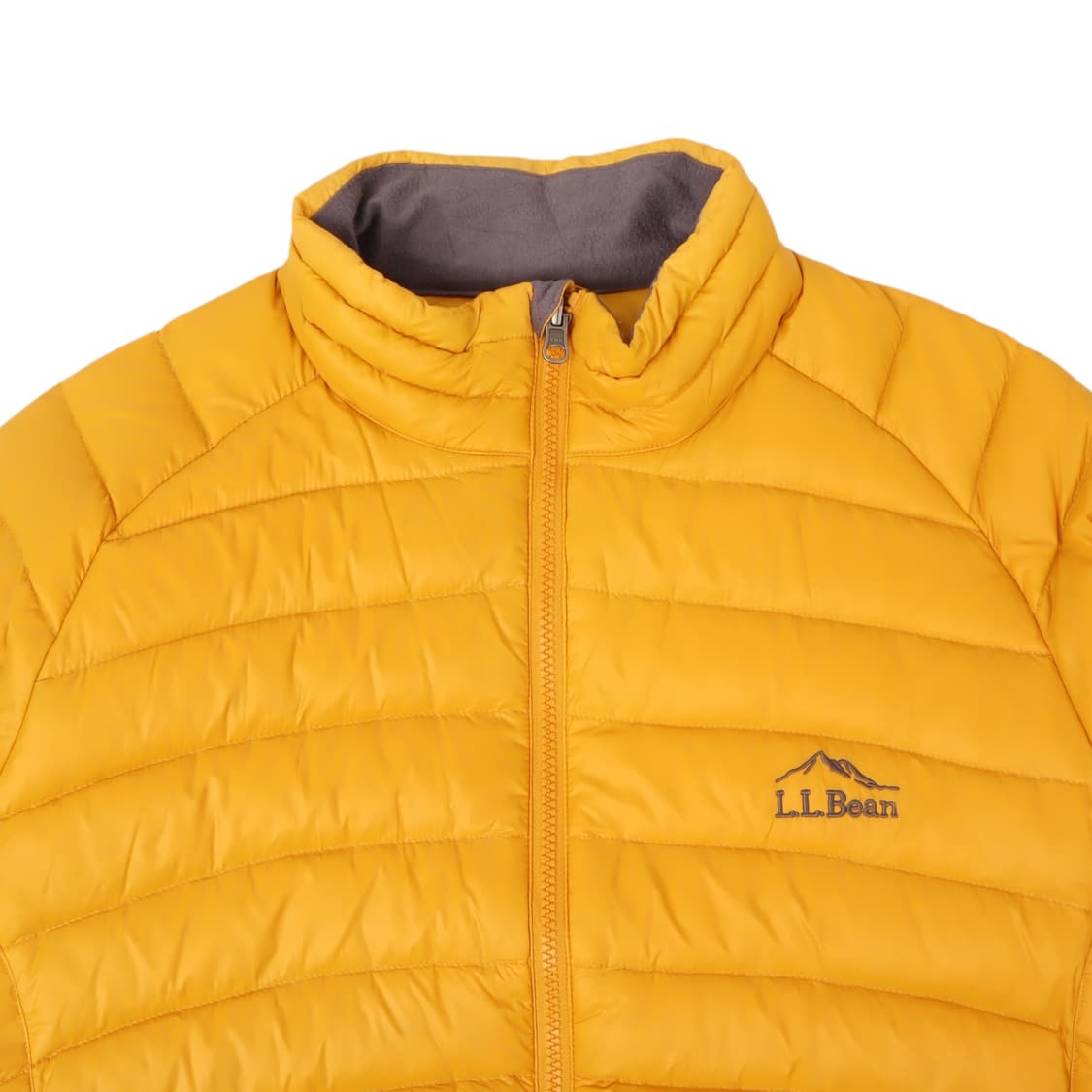 LLbean 엘엘빈 600 옐로우 라이트 다운자켓 경량패딩 상품이미지2