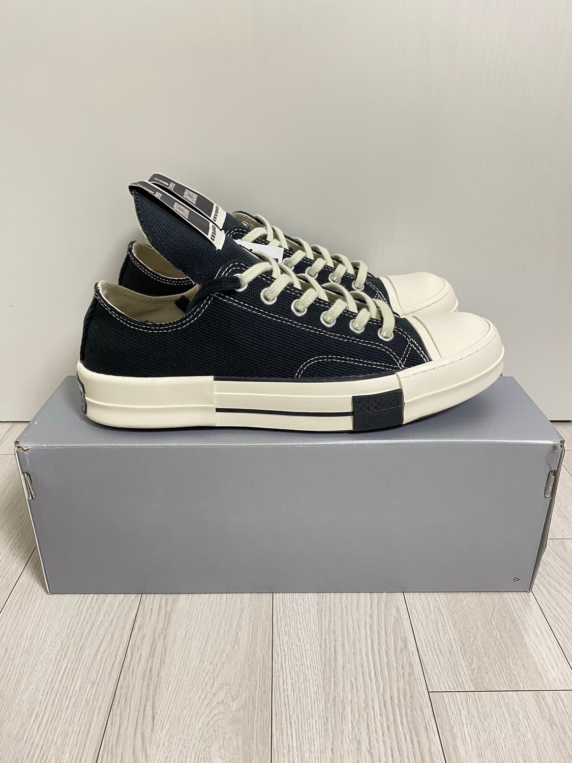 DRKSHDW by Rick Owens X CONVERSE DRKSTAR 상품이미지4