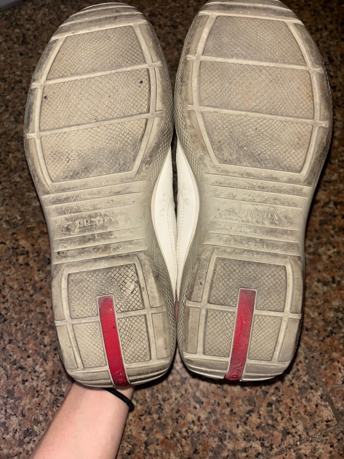 프라다 레더 아메리카컵 상품이미지4