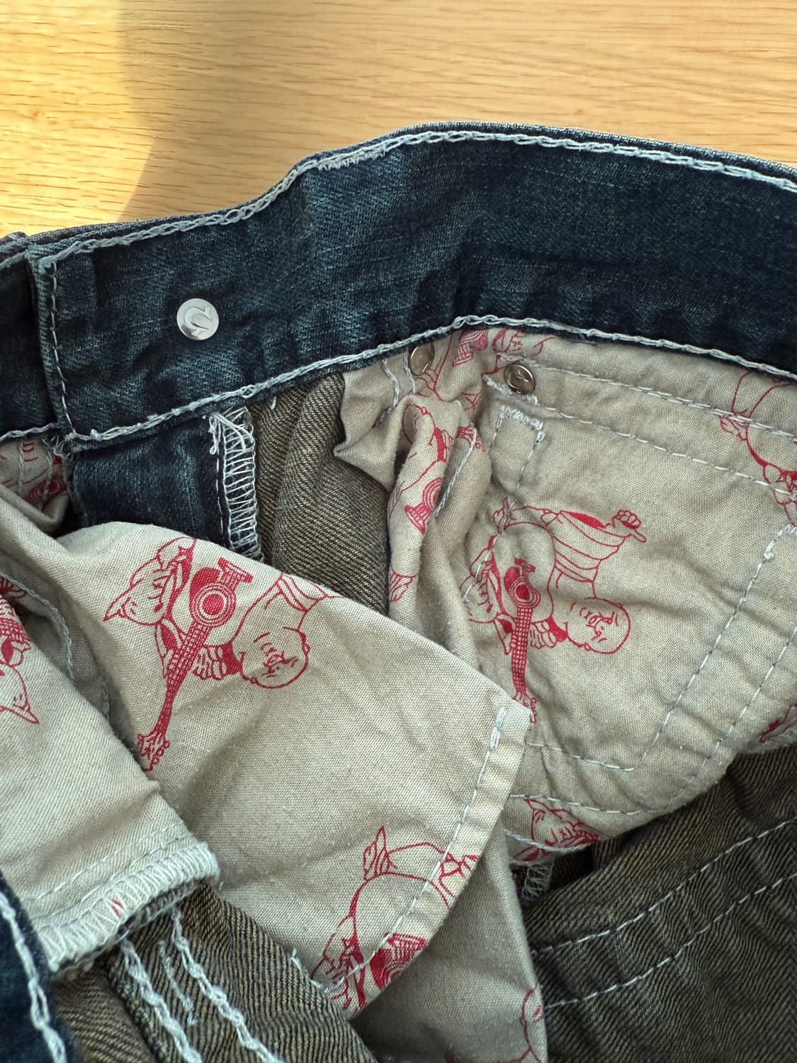 트루릴리젼(TRUE RELIGION) 데님 팬츠(U.S.A) 상품이미지8