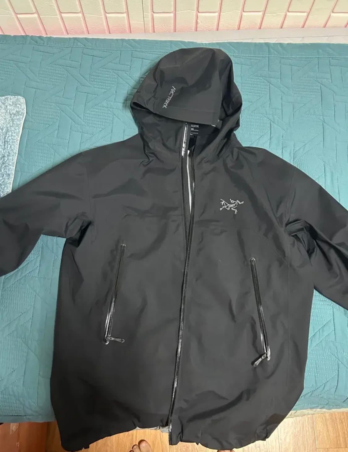 아크테릭스 베타 블랙 (M) 상품이미지2