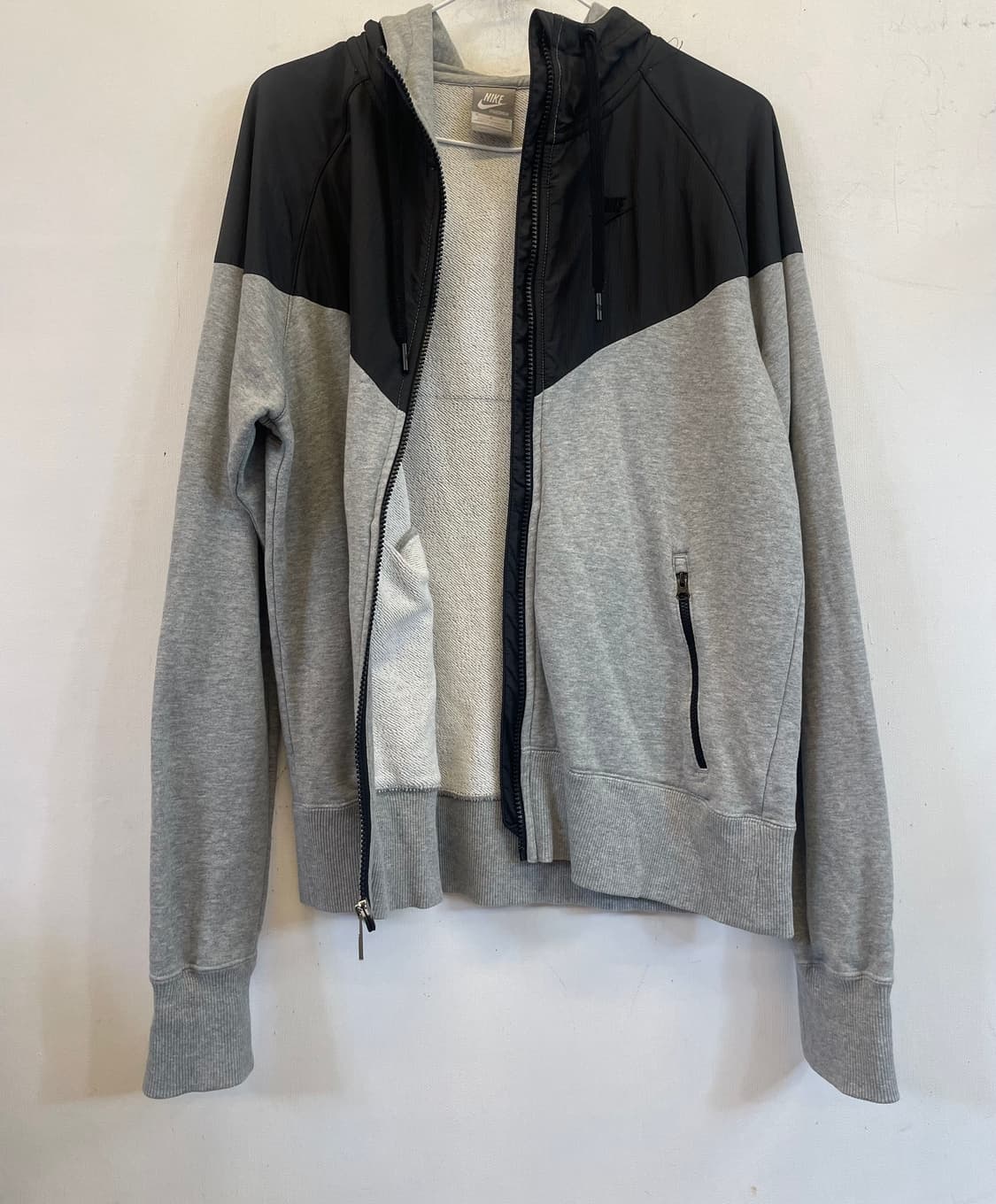 나이키 후드집업 M 95 (남녀공용가능) 면100% 상품이미지2