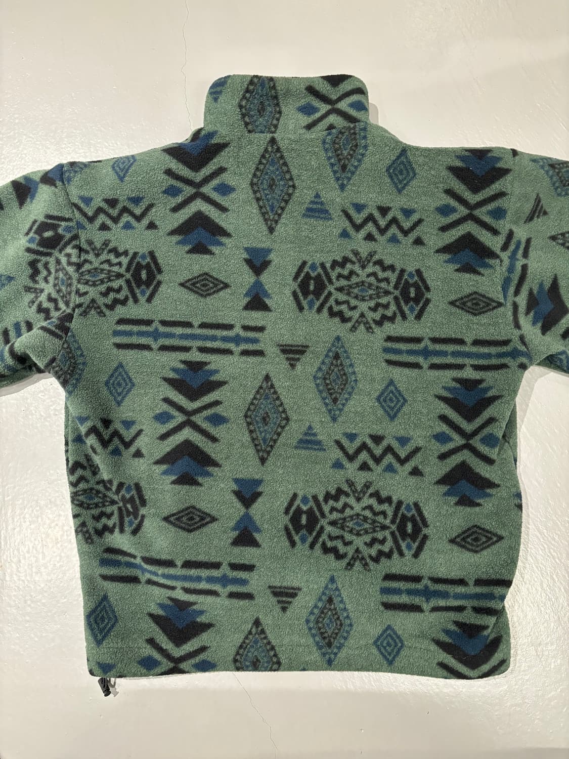 카고브로스 패턴 플리스 집업 상품이미지9