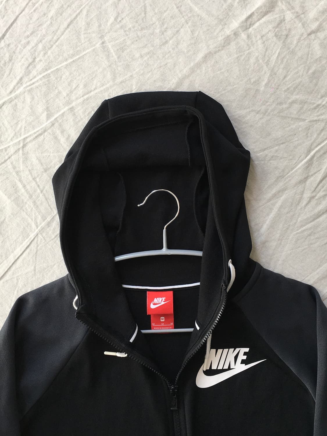 나이키 배색 후드집업 상품이미지4