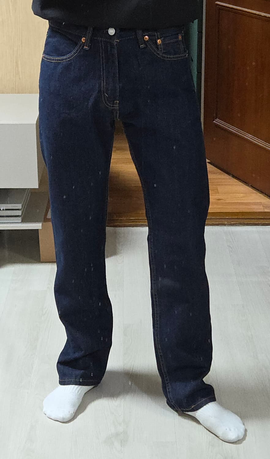 (착샷) 리바이스 505 30x32  상품이미지8