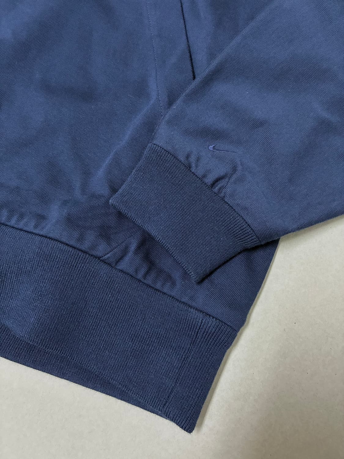 나이키 ESC 니트 풀오버 후드 티셔츠 미드나잇 네이비 L사이즈 상품이미지3