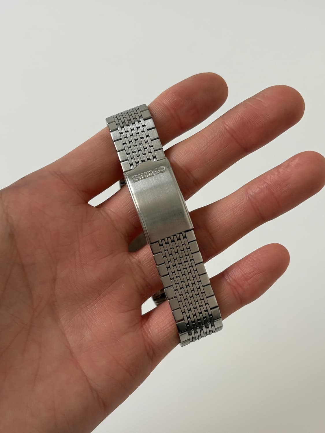 1990s Spirit Texture Dial Silver Quartz 상품이미지7