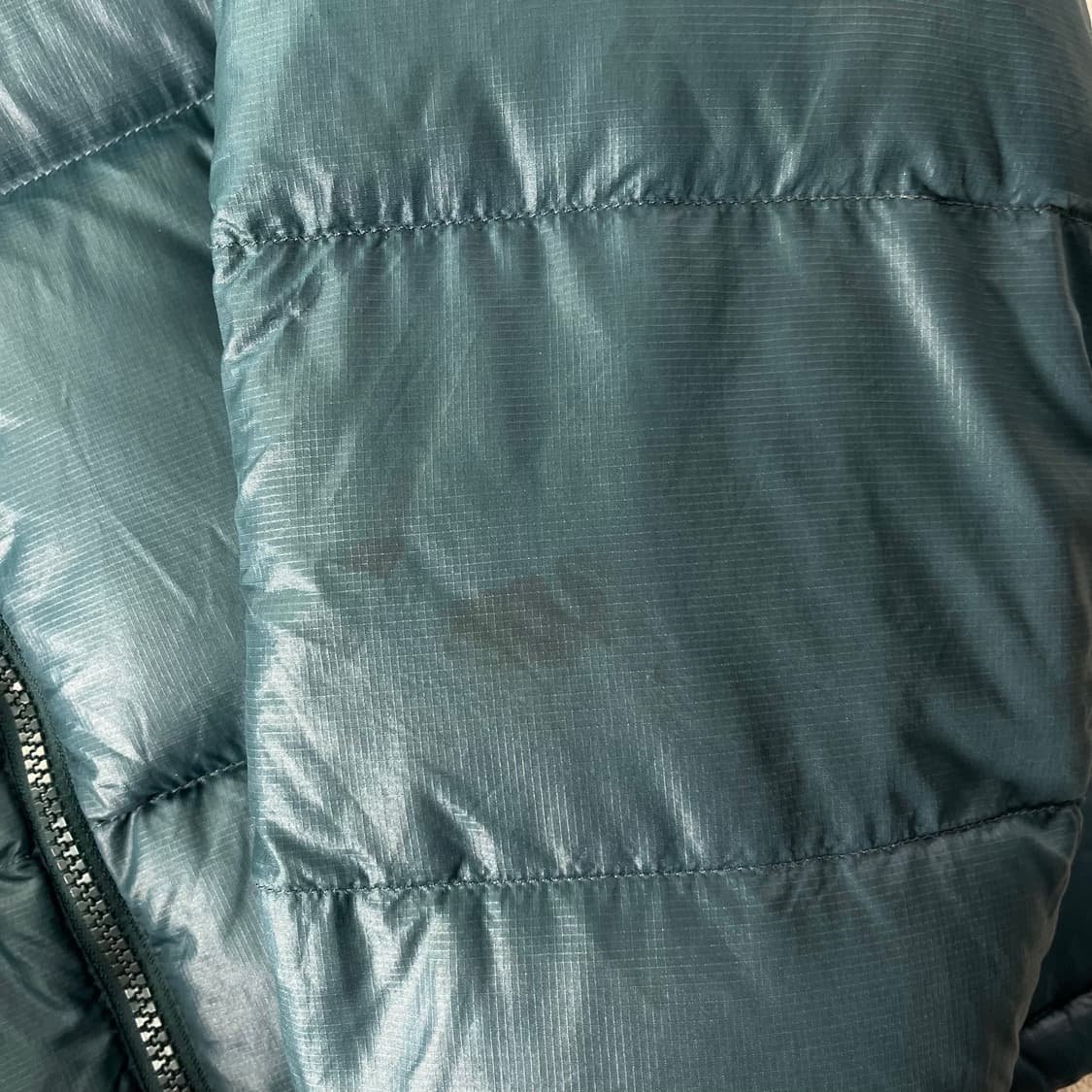 95 노스페이스 녹검 700 눕시 패딩 상품이미지6