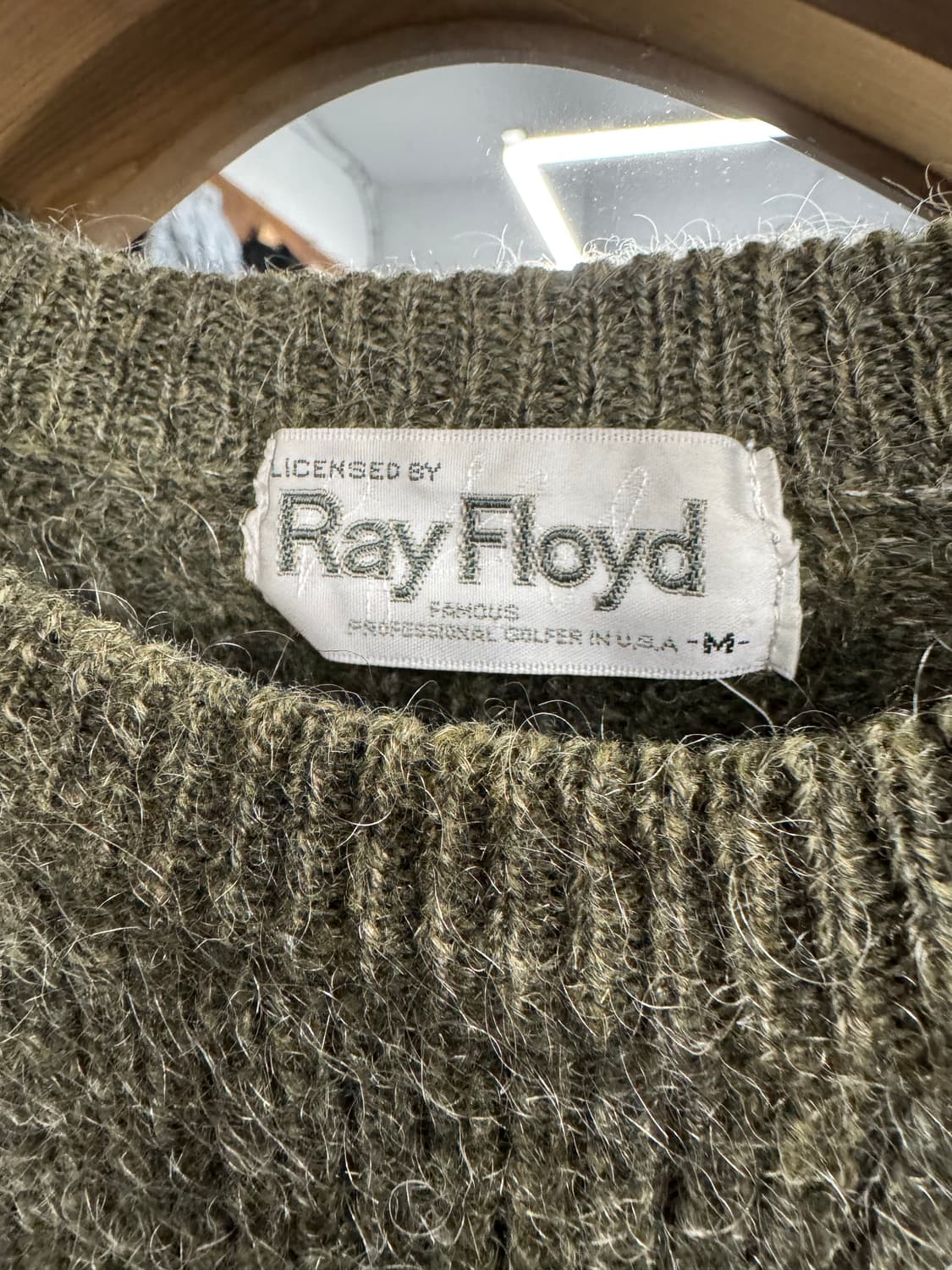 Ray Floyd 빈티지 니트 상품이미지3