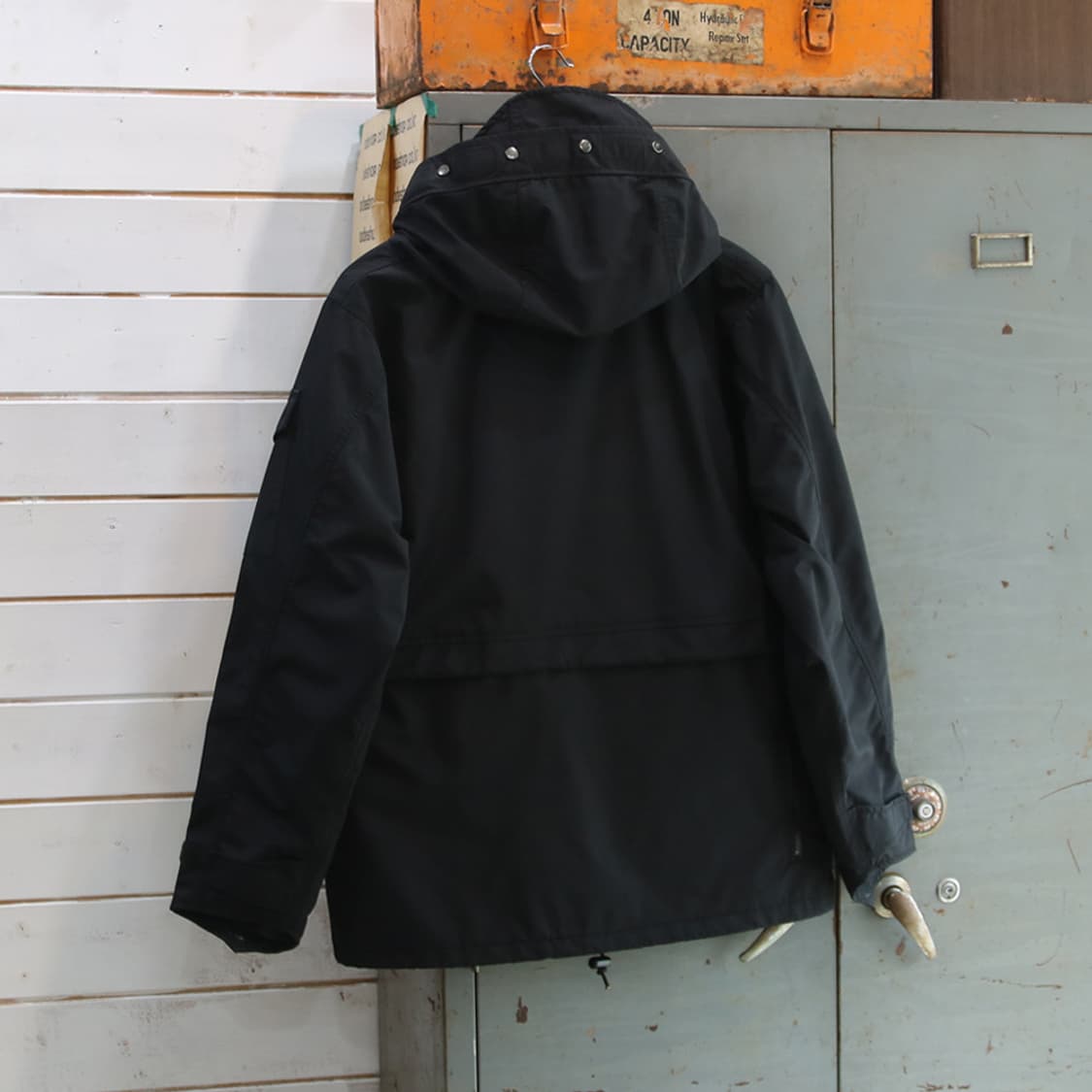 (착용컷) HOUSTON 영국군 SAS SMOCK 파카 (남성용 100) 상품이미지2