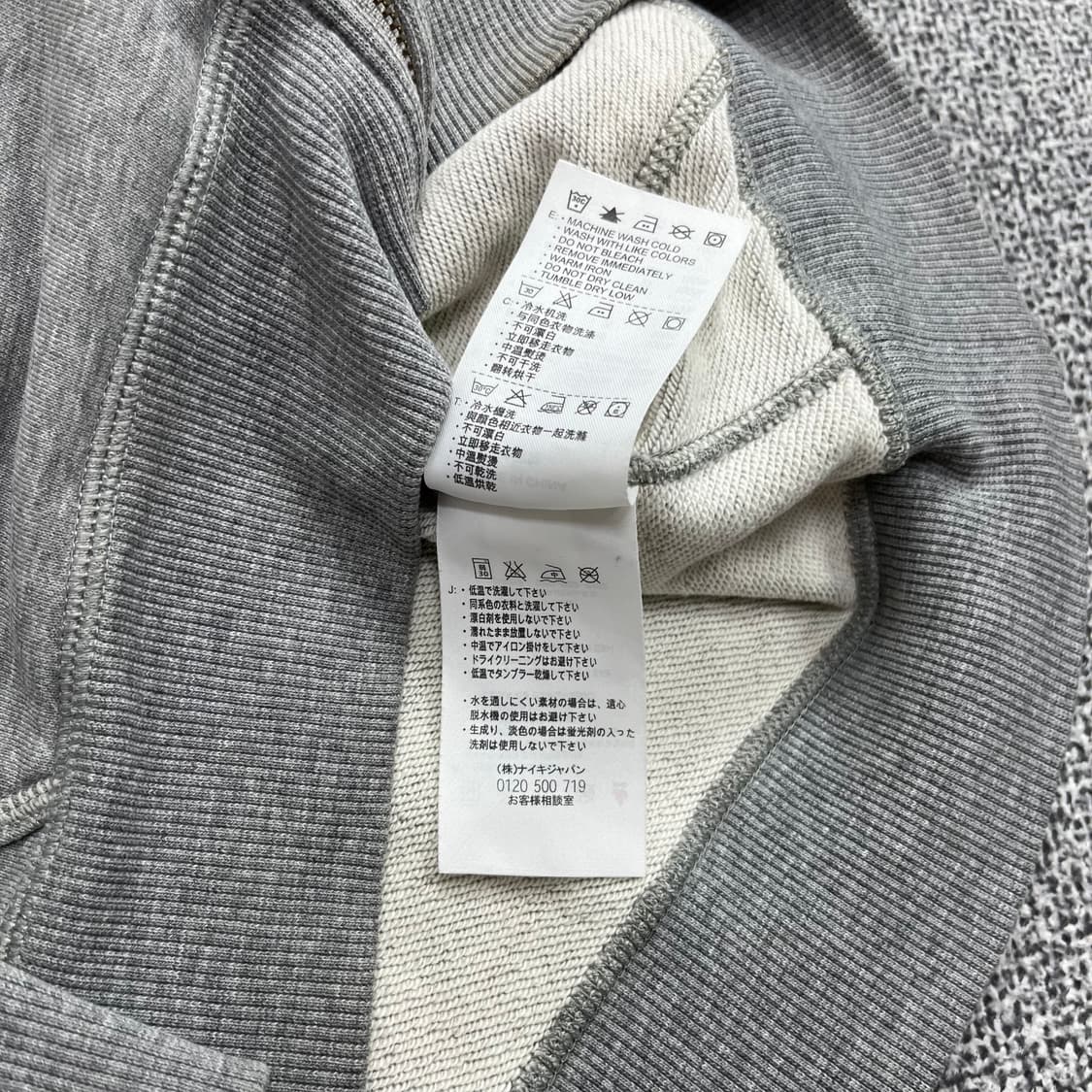 <나이키 스우시 경량 후드 집업> No.1289 상품이미지8